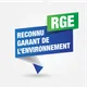Logo RGE, Reconnu garant de l’environnement